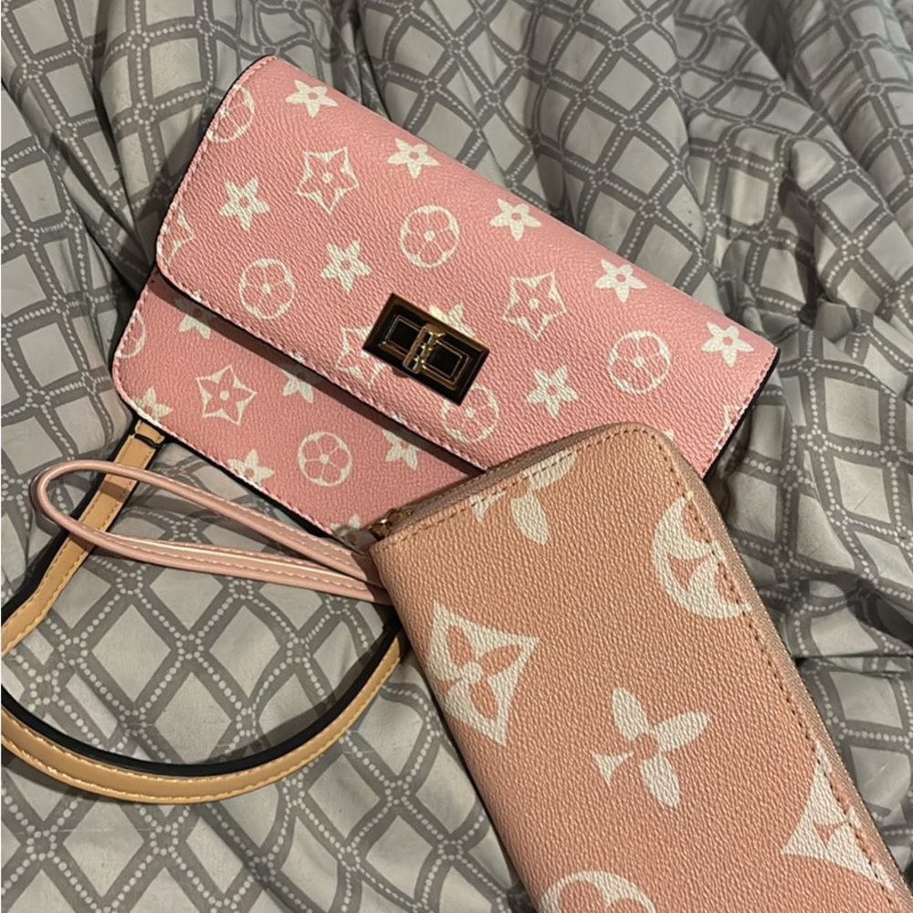 Pink Designer Women's Bag